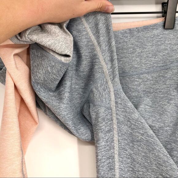 OUTDOOR VOICES 7/8 Springs Leggings Pink Grey S - Picture 5 of 7
